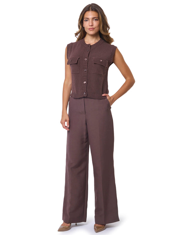 MAX MARA WEEKEND Pantalone Maschile a Palazzo Ballo