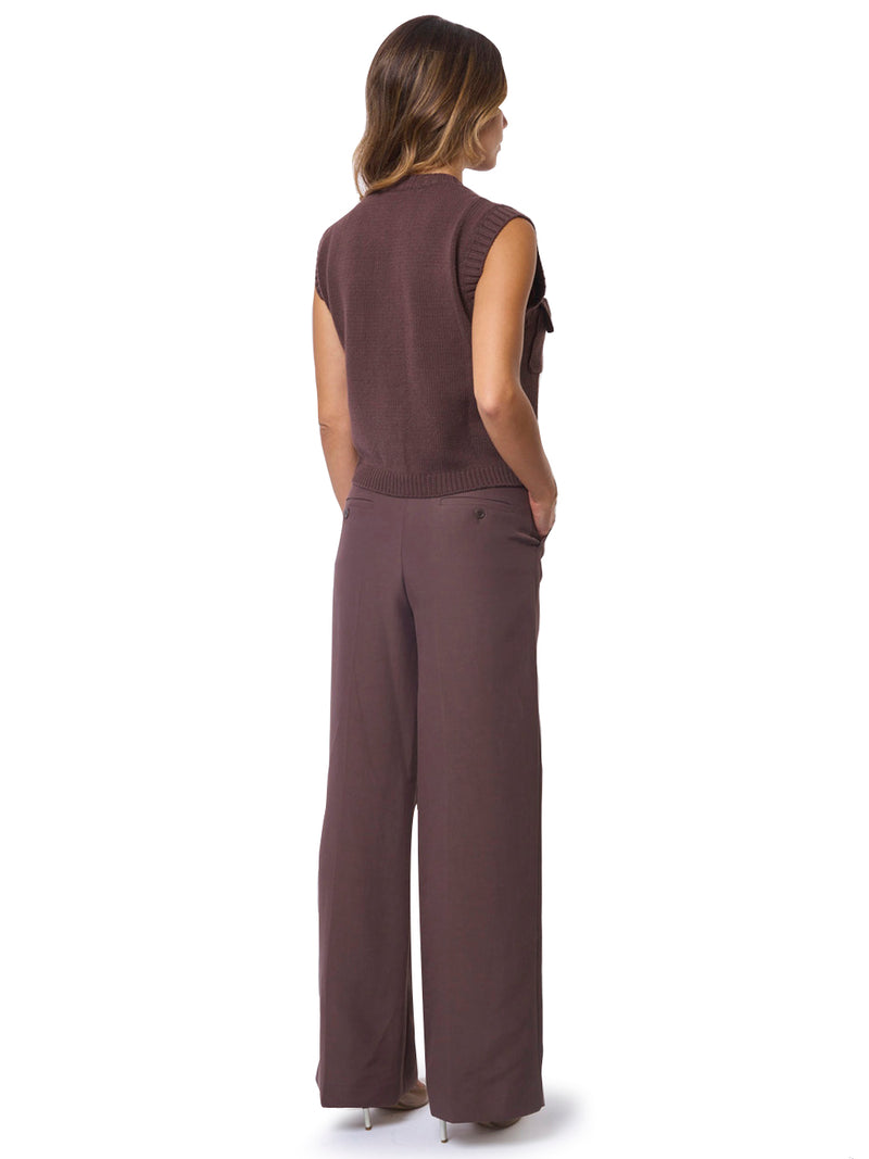 MAX MARA WEEKEND Pantalone Maschile a Palazzo Ballo