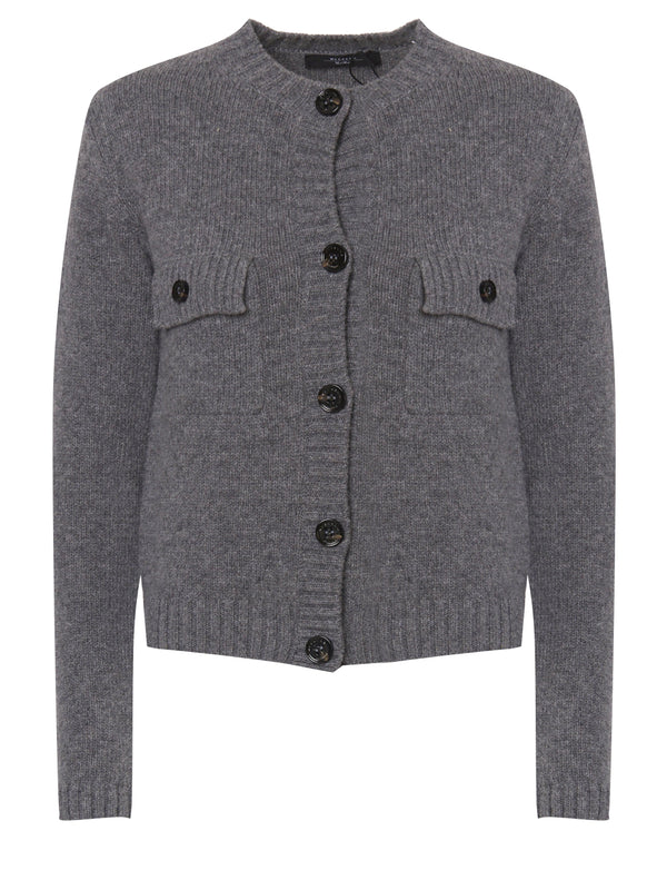 MAX MARA WEEKEND Cardigan in Lana Olbia