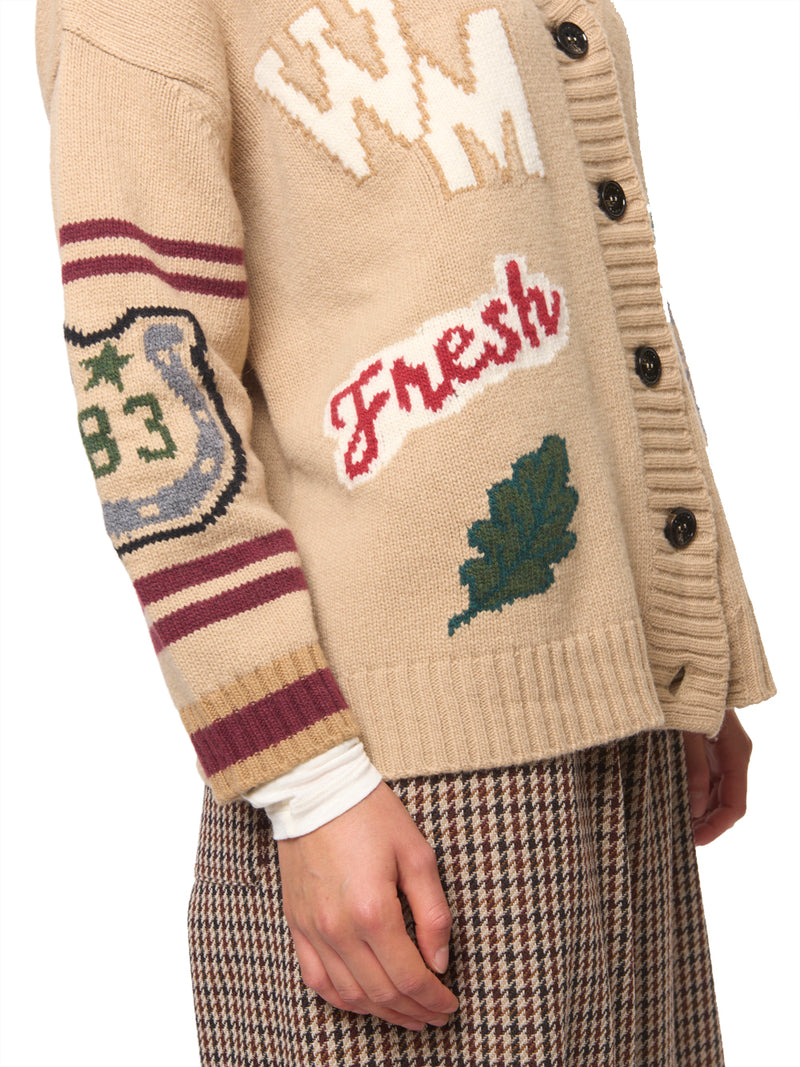 MAX MARA WEEKEND Cardigan Over in Fantasia Belgio