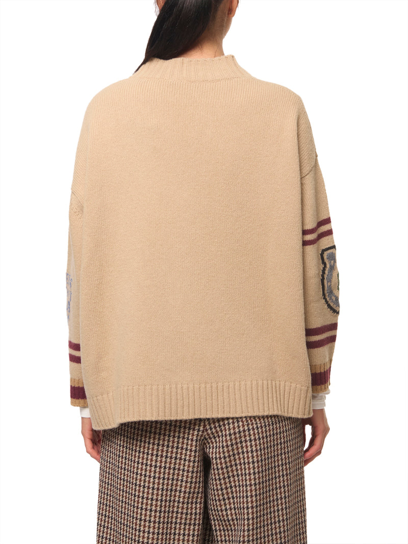 MAX MARA WEEKEND Cardigan Over in Fantasia Belgio