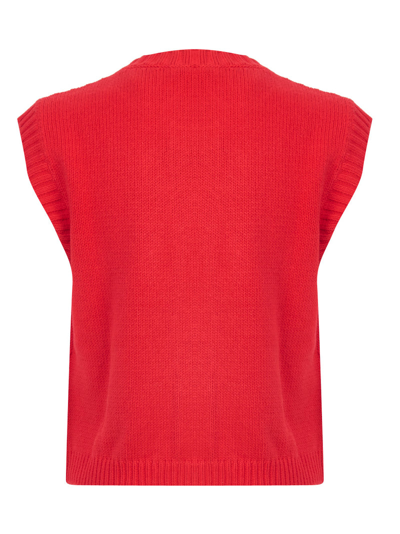 MAX MARA WEEKEND Gilet in Filato Caprara