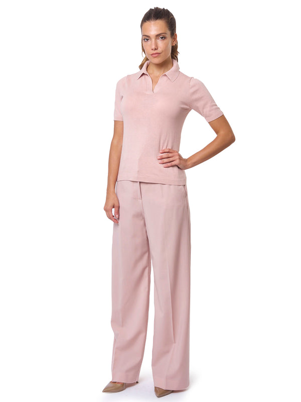 MAX MARA WEEKEND T-shirt in Maglia Modello Polo Roncolo