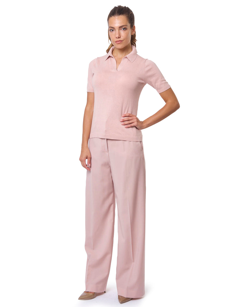 MAX MARA WEEKEND T-shirt in Maglia Modello Polo Roncolo