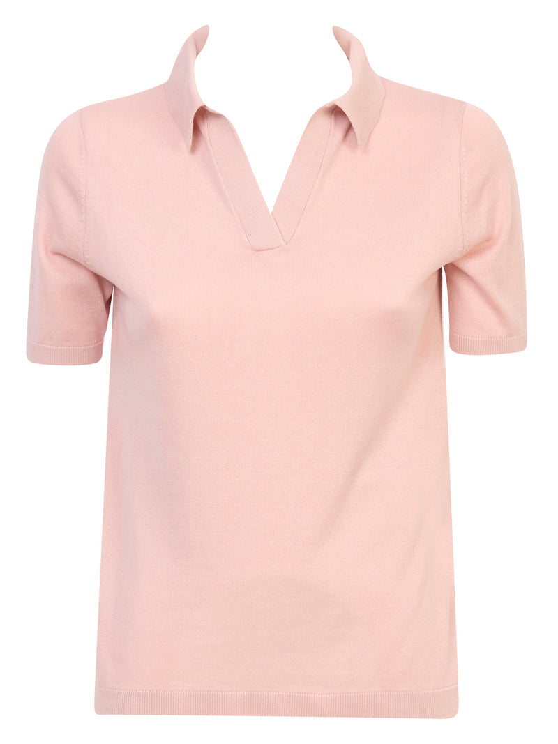 MAX MARA WEEKEND T-shirt in Maglia Modello Polo Roncolo
