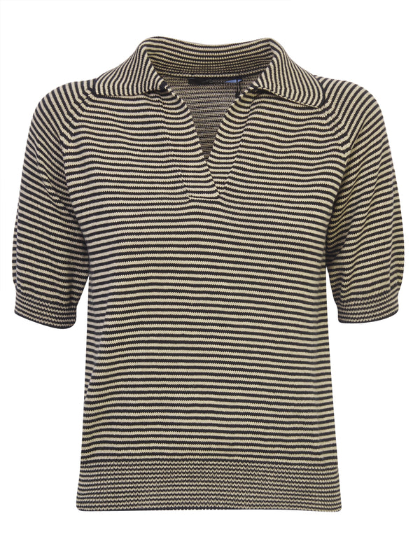 MAX MARA WEEKEND Maglia Modello Polo Junior