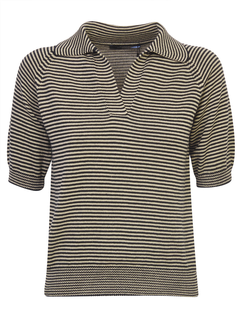 MAX MARA WEEKEND Maglia Modello Polo Junior