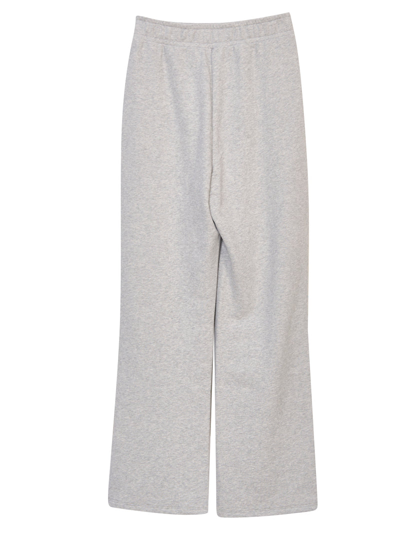 MAX MARA WEEKEND Pantalone in Felpa a Gamba Larga Folk