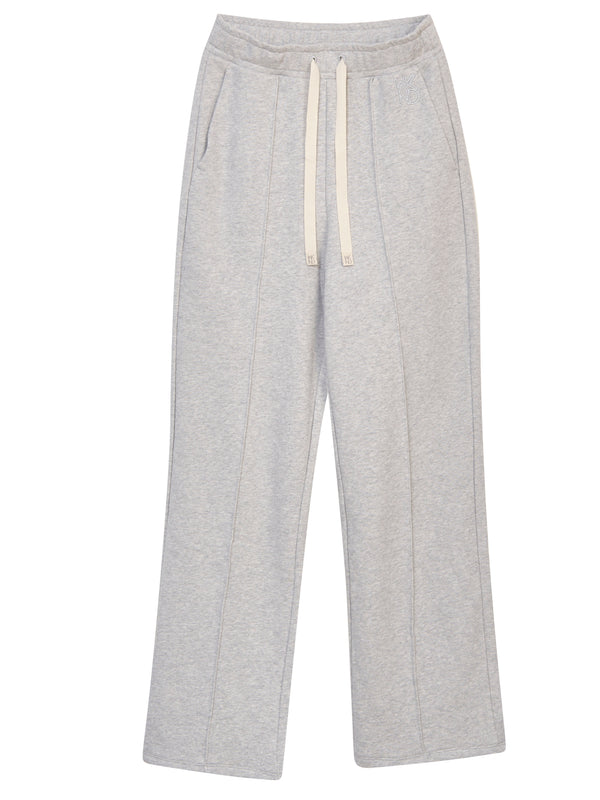 MAX MARA WEEKEND Pantalone in Felpa a Gamba Larga Folk