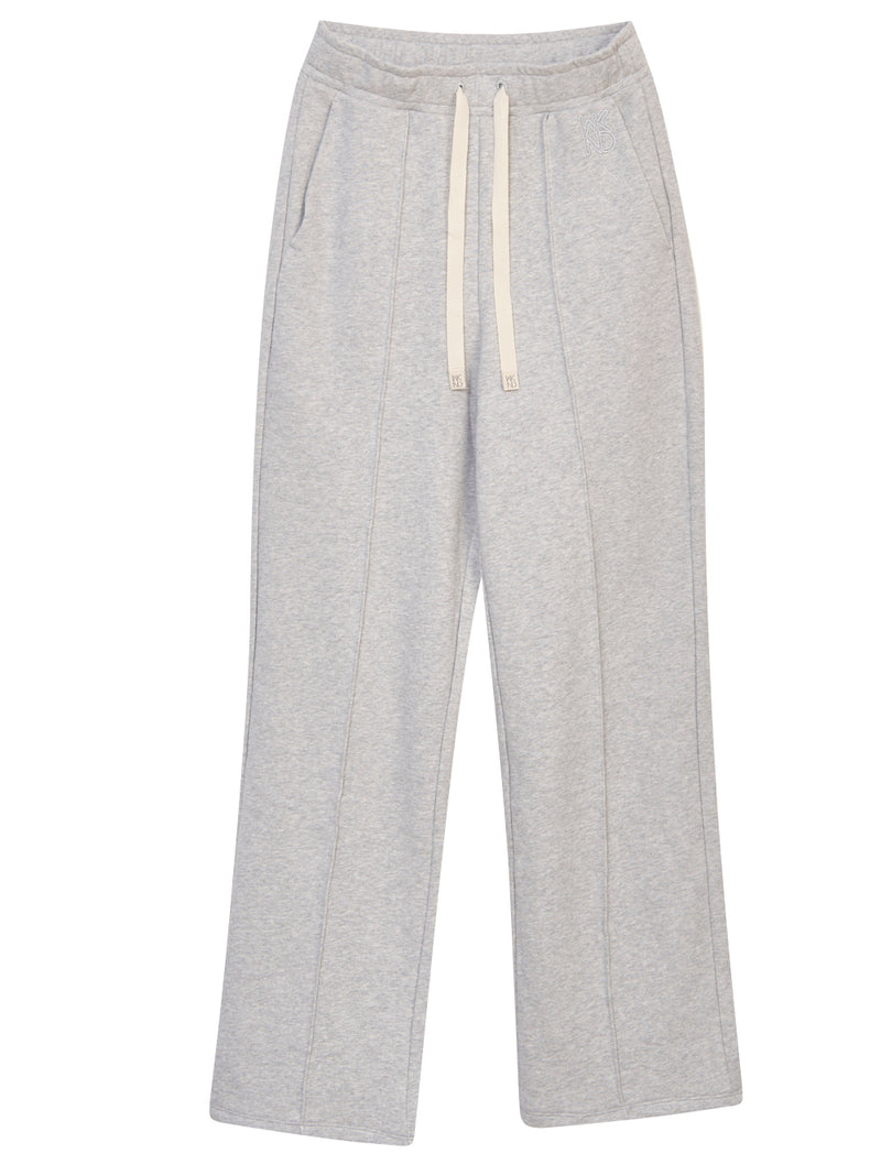 MAX MARA WEEKEND Pantalone in Felpa a Gamba Larga Folk