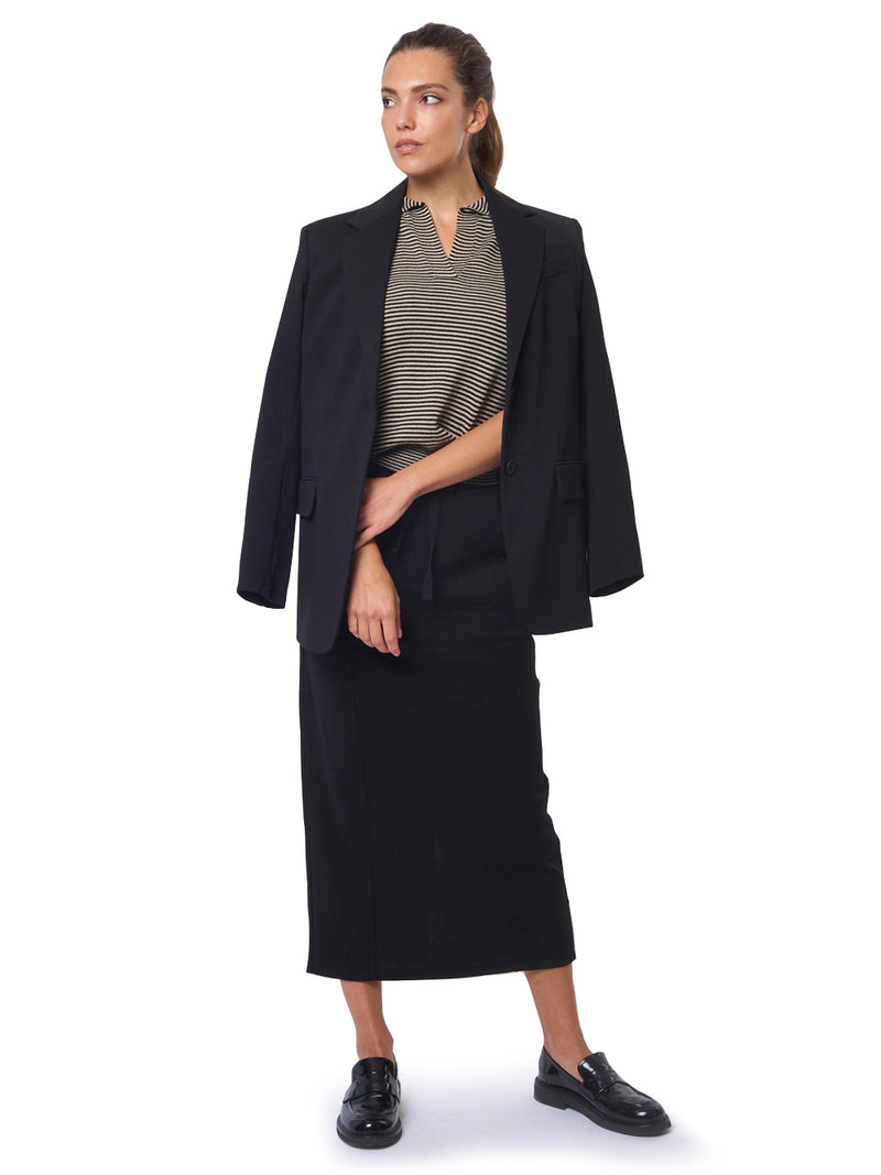 MAX MARA WEEKEND Blazer Monopetto in Jersey Messina