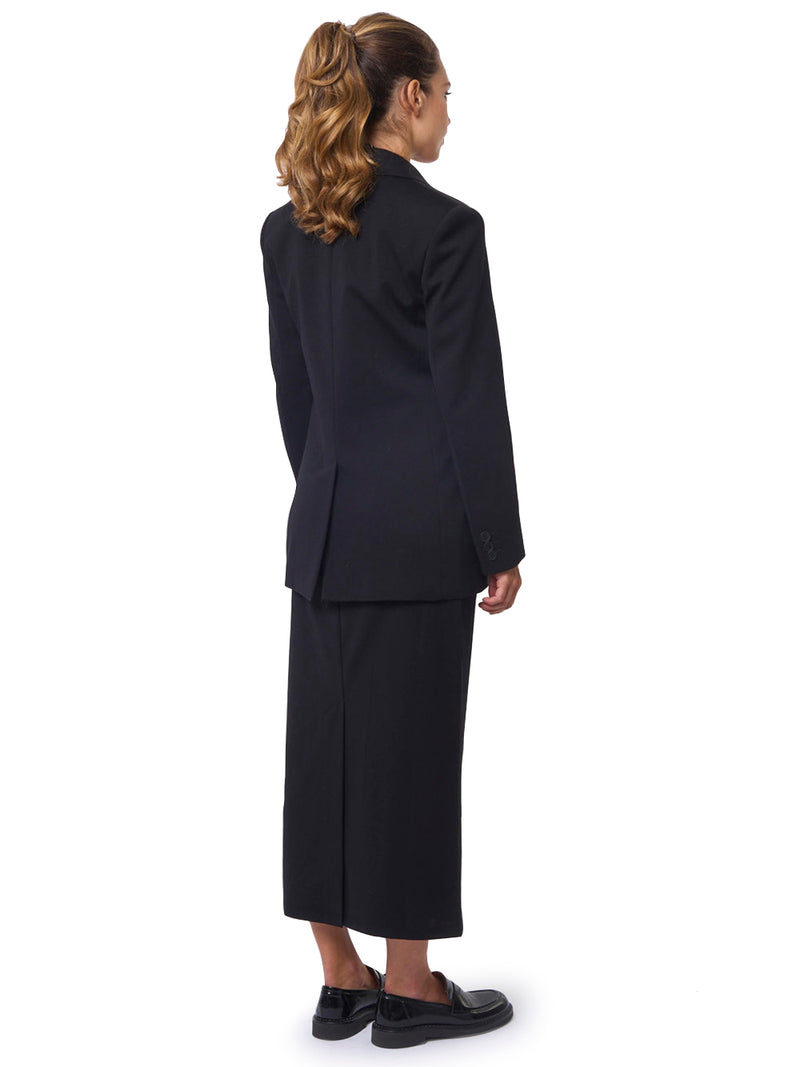 MAX MARA WEEKEND Blazer Monopetto in Jersey Messina