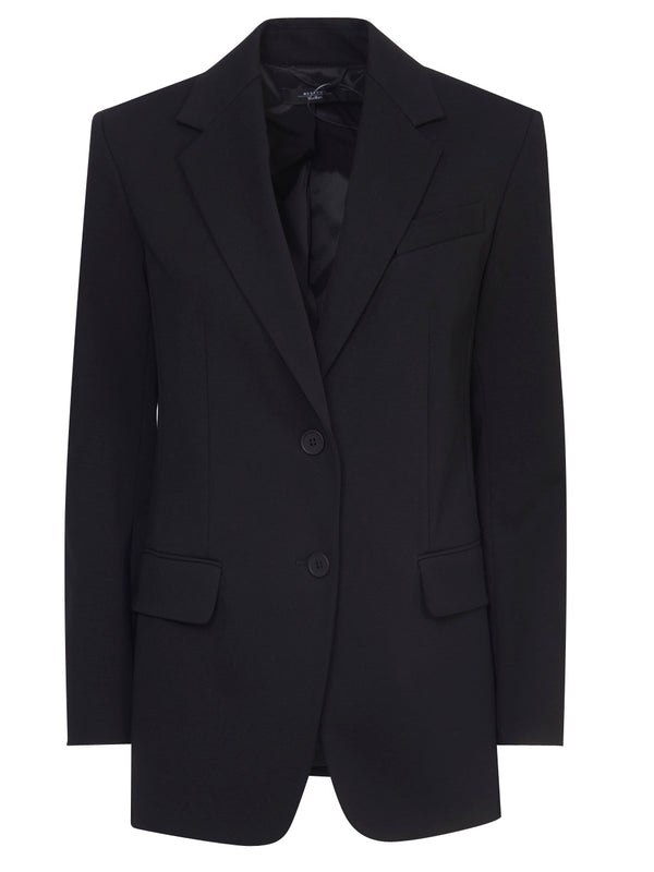 MAX MARA WEEKEND Blazer Monopetto in Jersey Messina