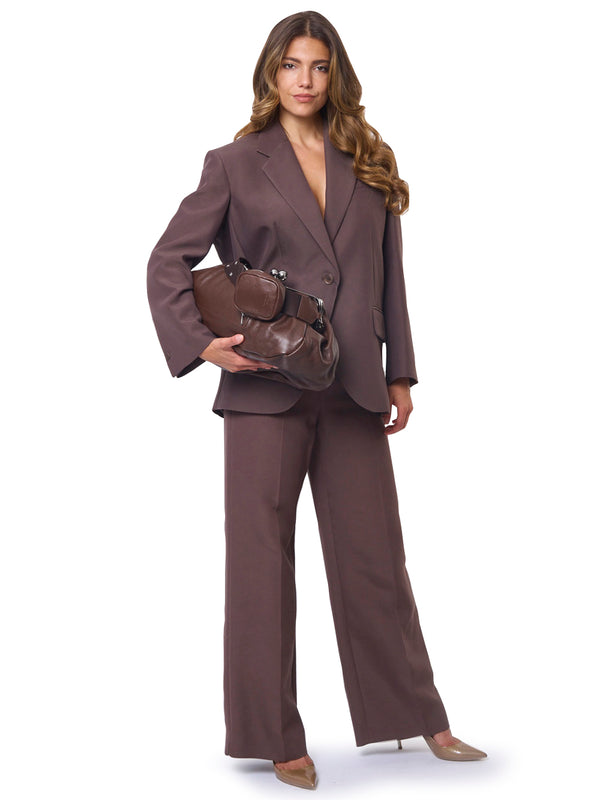 MAXMARA WEEKAND Blazer Monopetto Oversize Floc