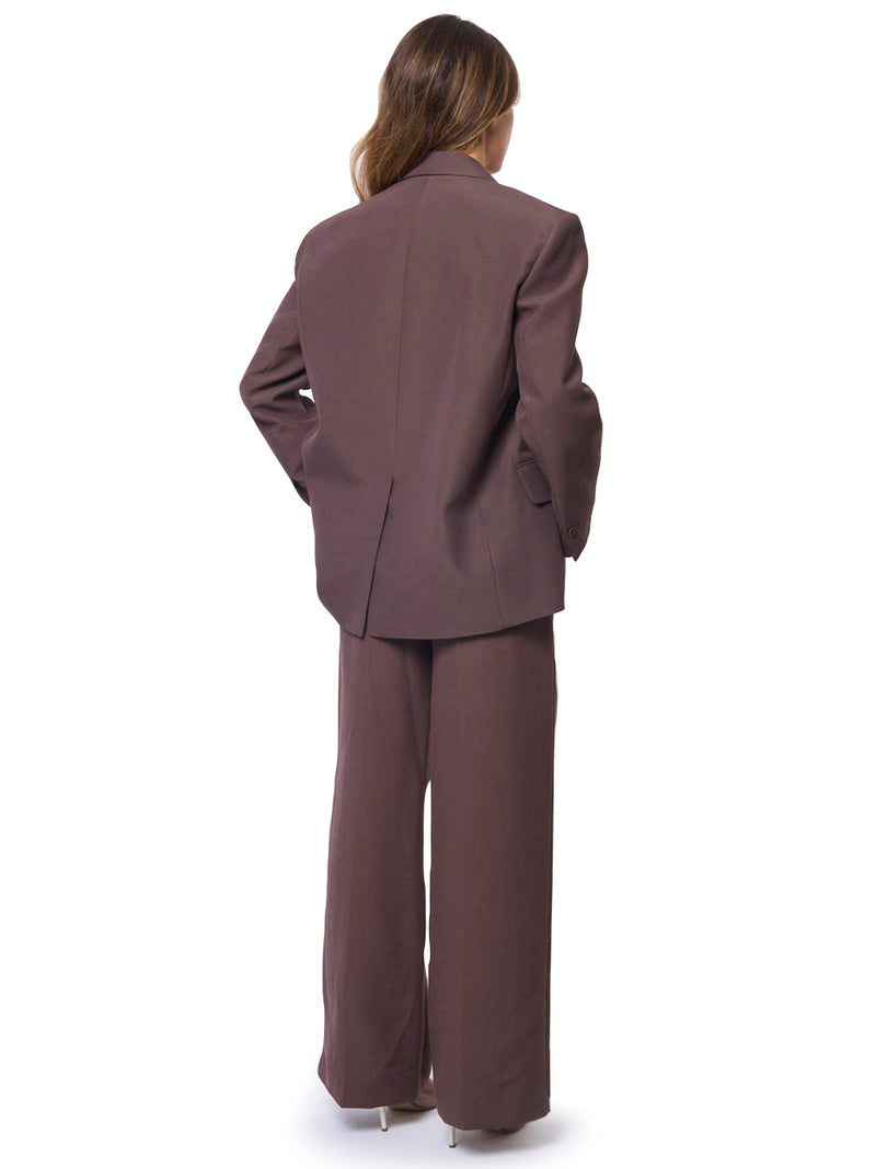MAXMARA WEEKAND Blazer Monopetto Oversize Floc