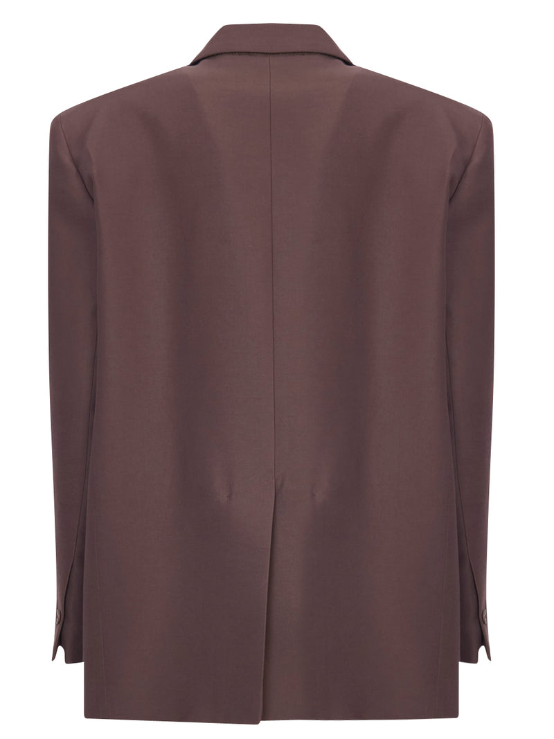 MAXMARA WEEKAND Blazer Monopetto Oversize Floc