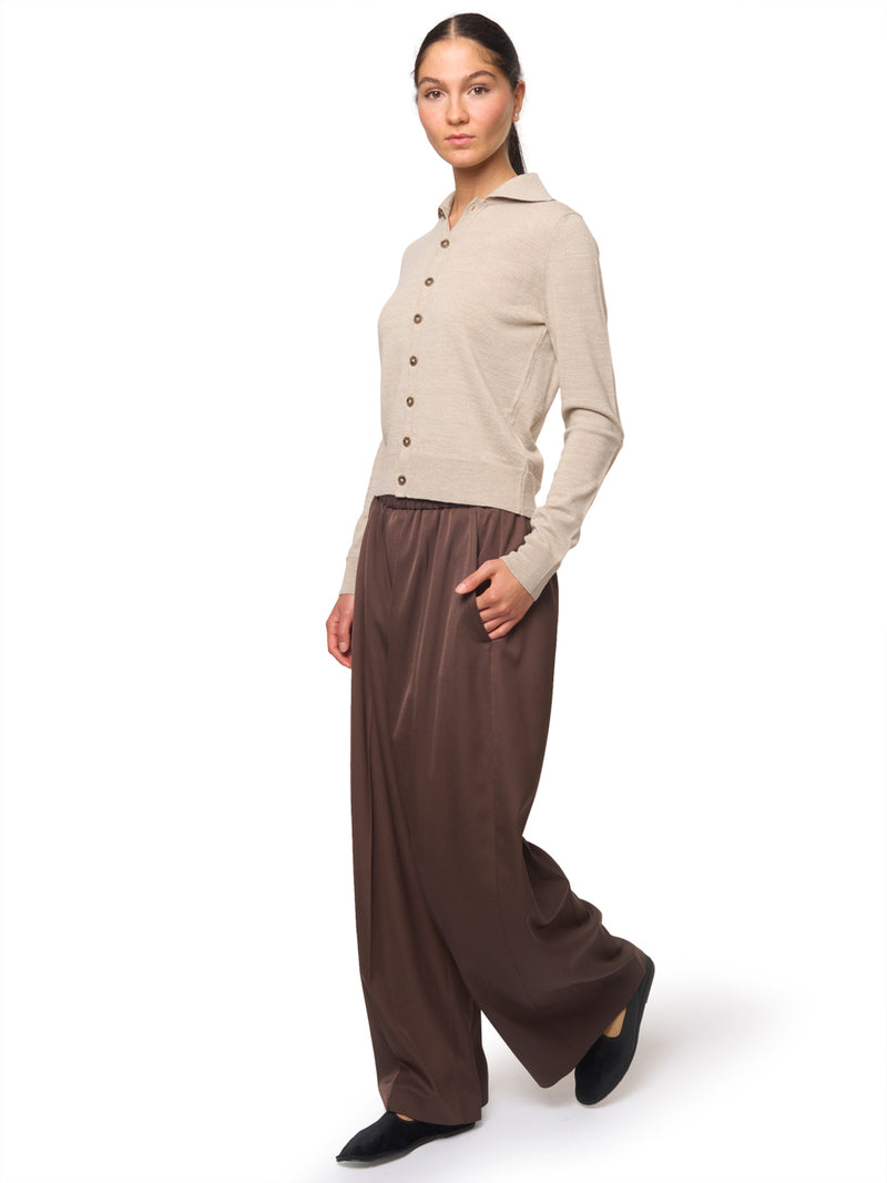 MM6 Crdigan con Toppe sui Gomiti