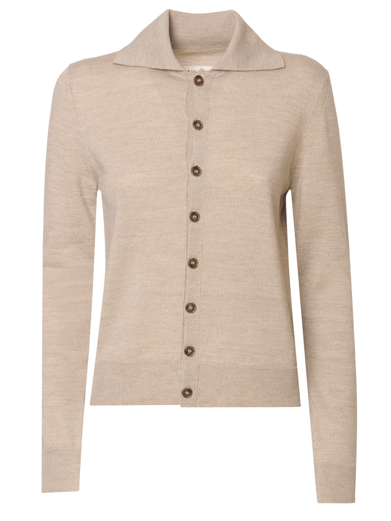 MM6 Crdigan con Toppe sui Gomiti