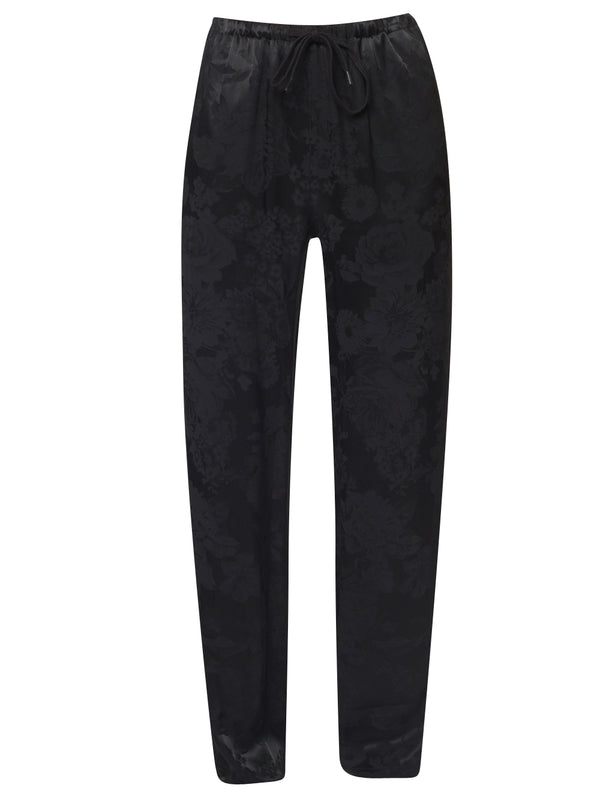 MM6 Pantalone Jacquard a Fiori