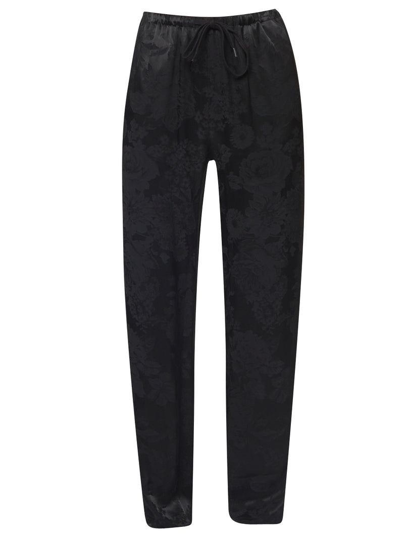 MM6 Pantalone Jacquard a Fiori