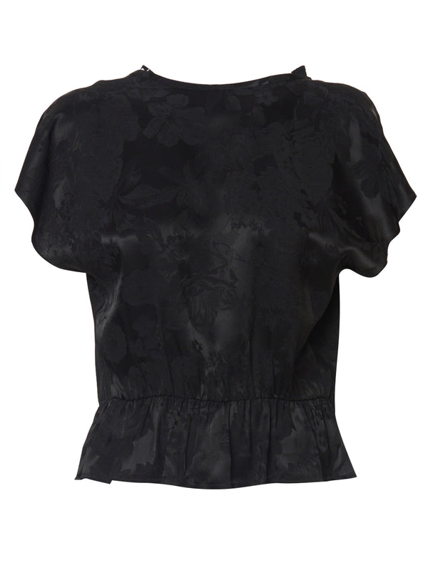 MM6 Blusa Jacquard a Fiori