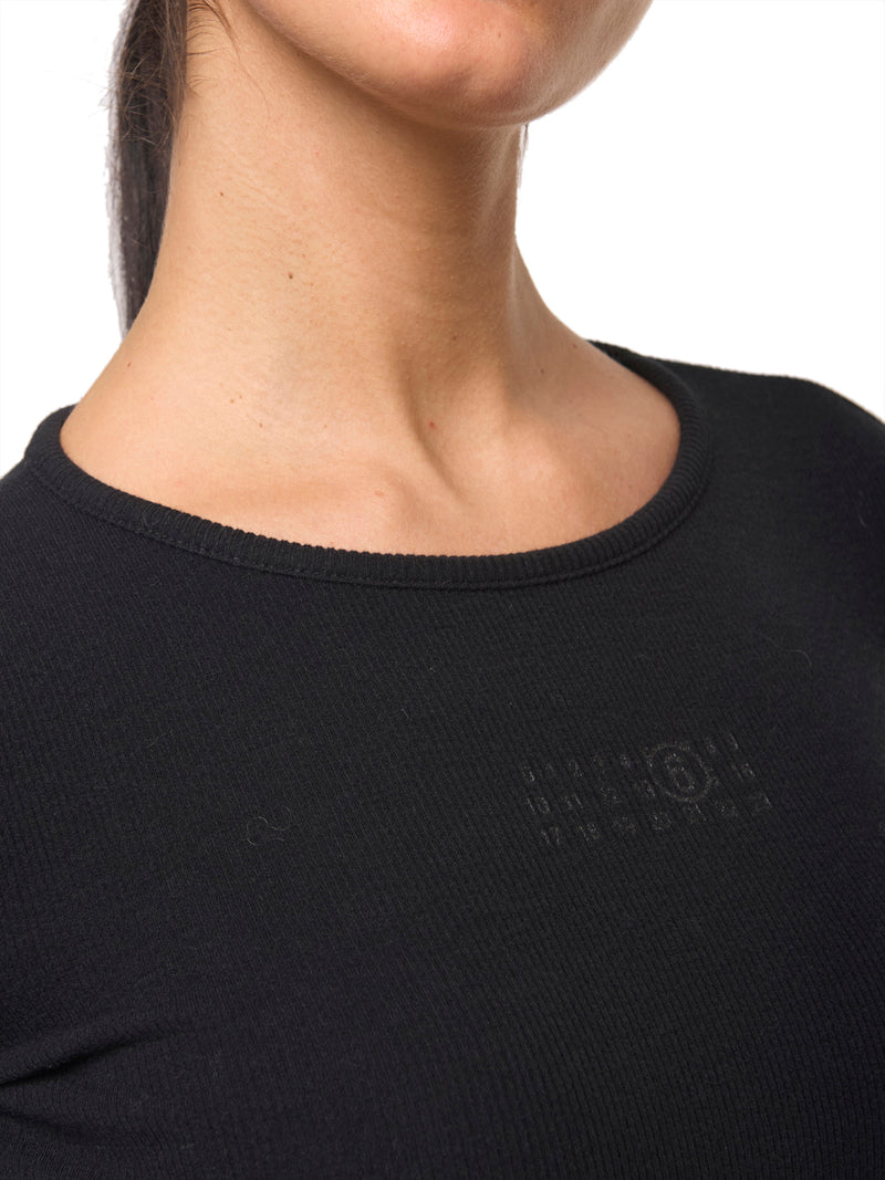 MM6 Maglia a Maniche Lunghe