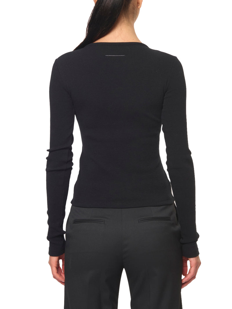 MM6 Maglia a Maniche Lunghe