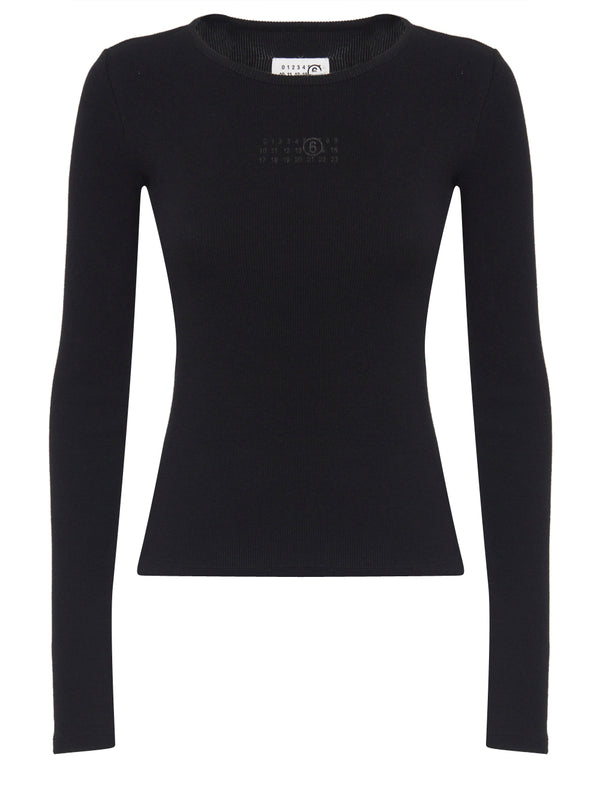 MM6 Maglia a Maniche Lunghe