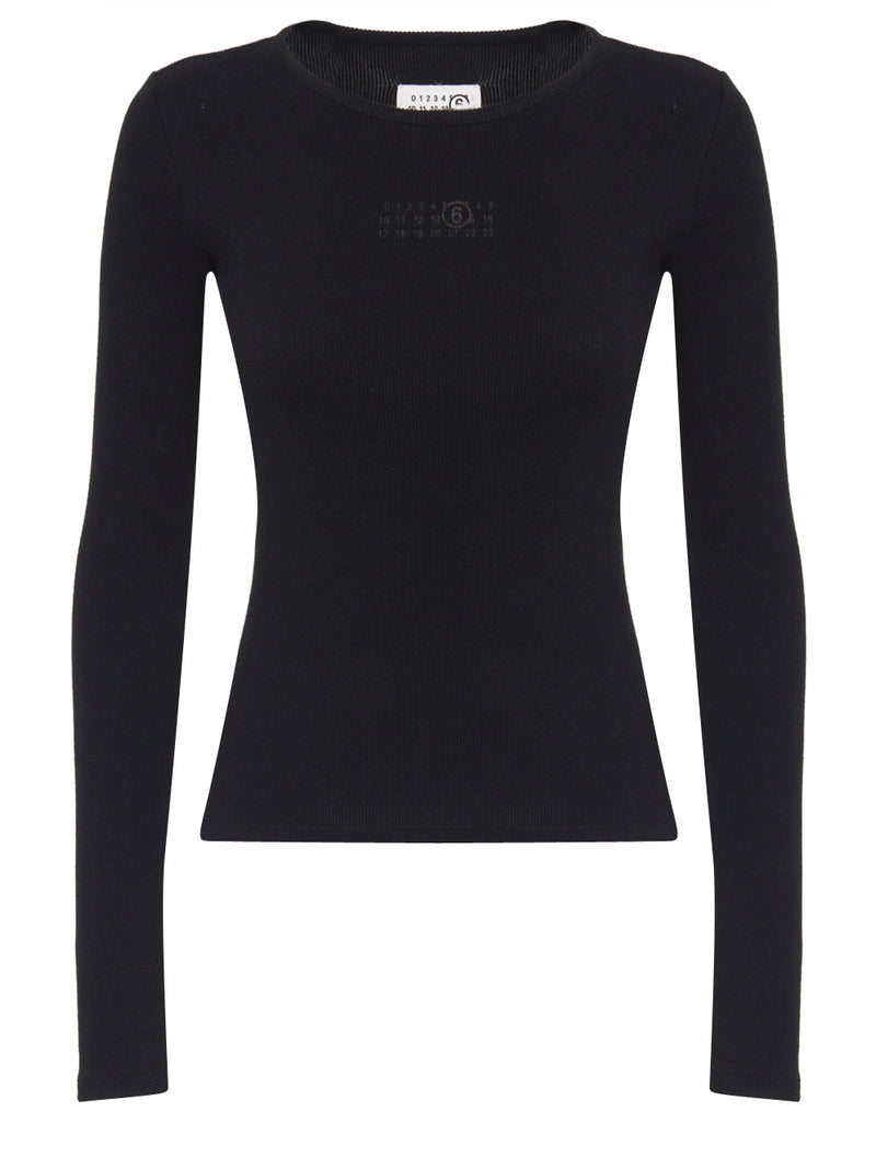 MM6 Maglia a Maniche Lunghe