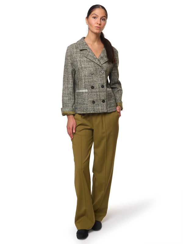 PHISIQUE DU ROLE Blazer Doppiopetto in Lana