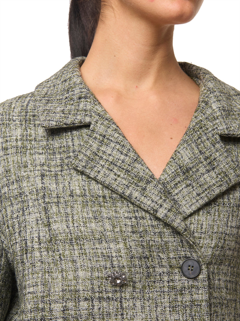 PHISIQUE DU ROLE Blazer Doppiopetto in Lana