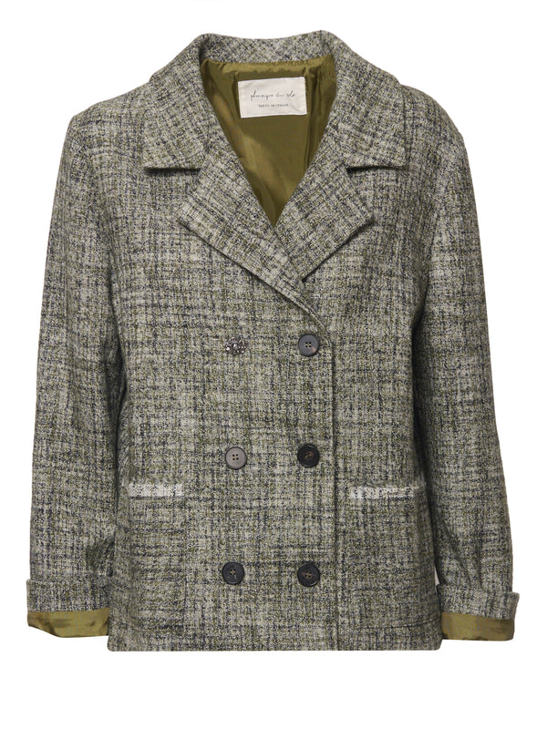 PHISIQUE DU ROLE Blazer Doppiopetto in Lana