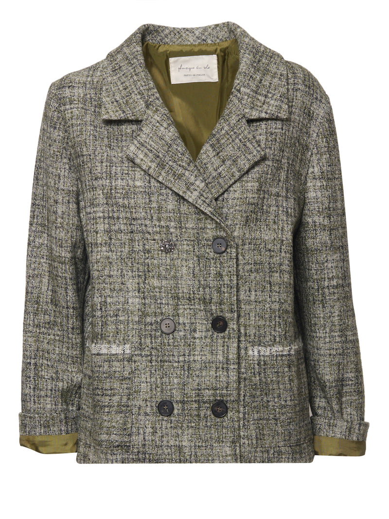 PHISIQUE DU ROLE Blazer Doppiopetto in Lana