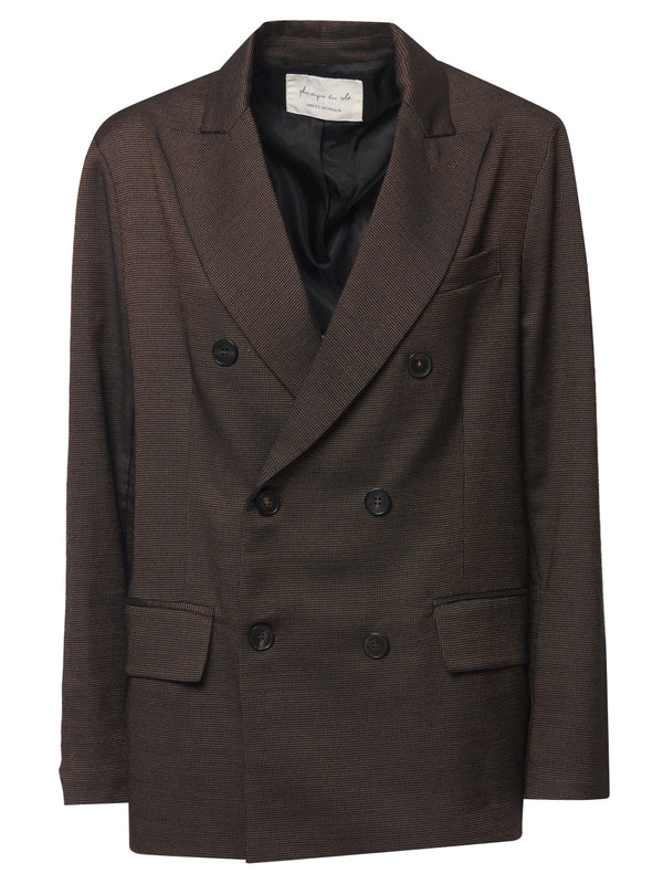 PHISIQUE DU ROLE Blazer Doppiopetto Puntinato