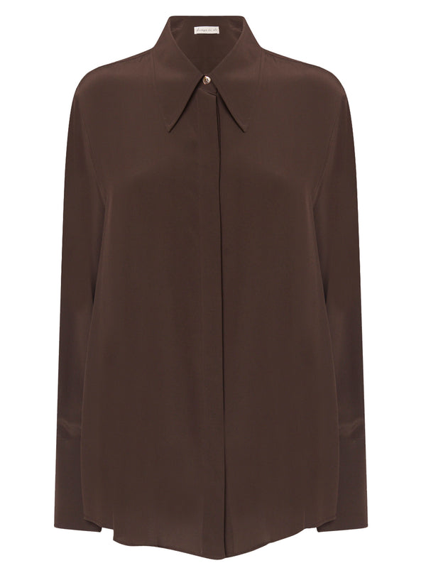 PHISIQUE DU ROLE Camicia in Seta con Gemelli