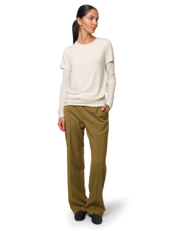 PHISIQUE DU ROLE Maglia a Maniche Lunghe Effetto due Strati