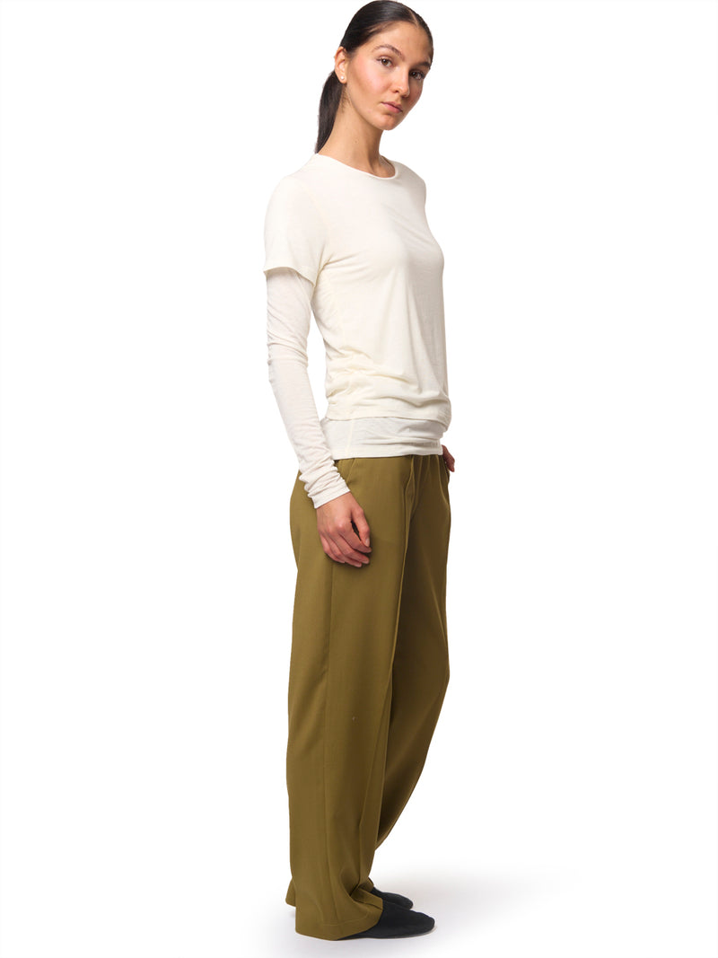 PHISIQUE DU ROLE Maglia a Maniche Lunghe Effetto due Strati