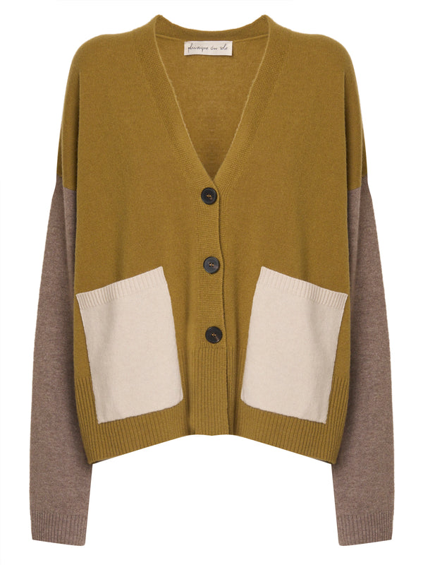 PHISIQUE DU ROLE Cardigan in Lana e Kashmir