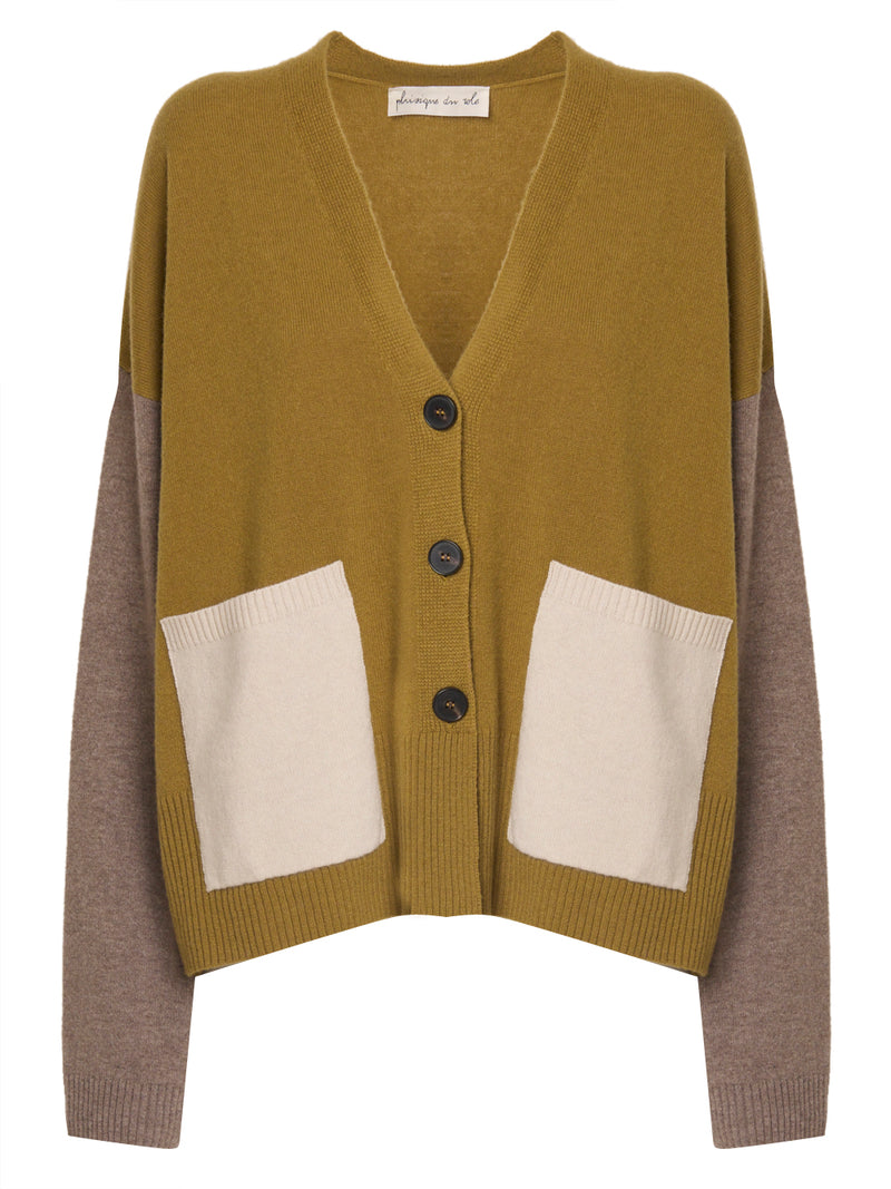 PHISIQUE DU ROLE Cardigan in Lana e Kashmir