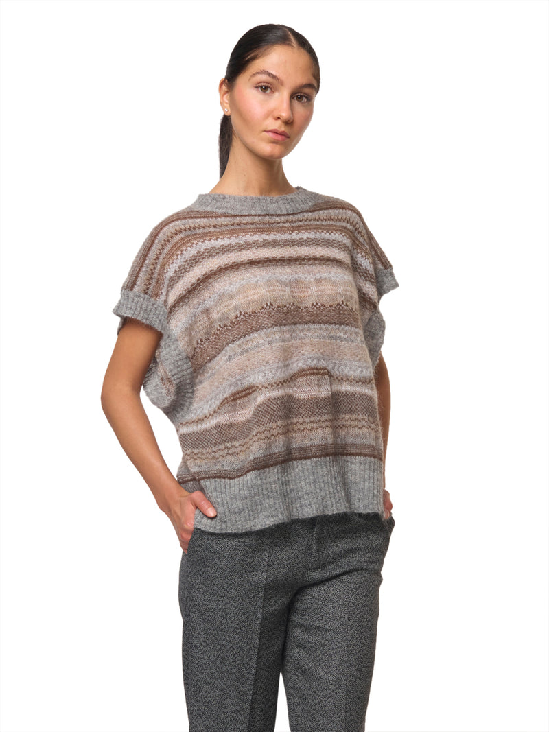 PHISIQUE DU ROLE Gilet in Filato