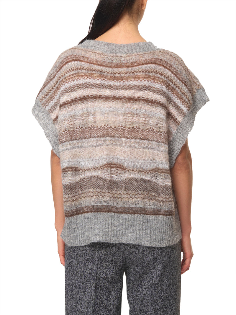 PHISIQUE DU ROLE Gilet in Filato