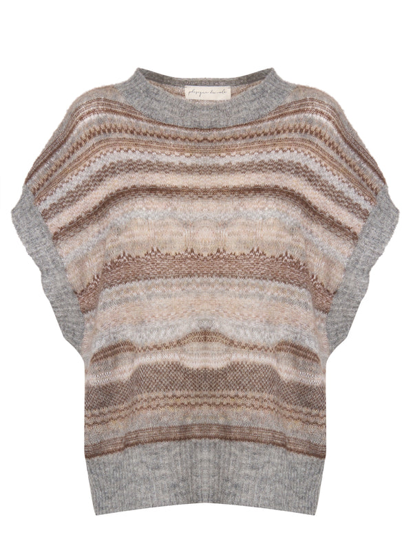 PHISIQUE DU ROLE Gilet in Filato