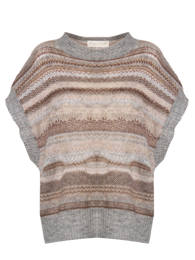 PHISIQUE DU ROLE Gilet in Filato