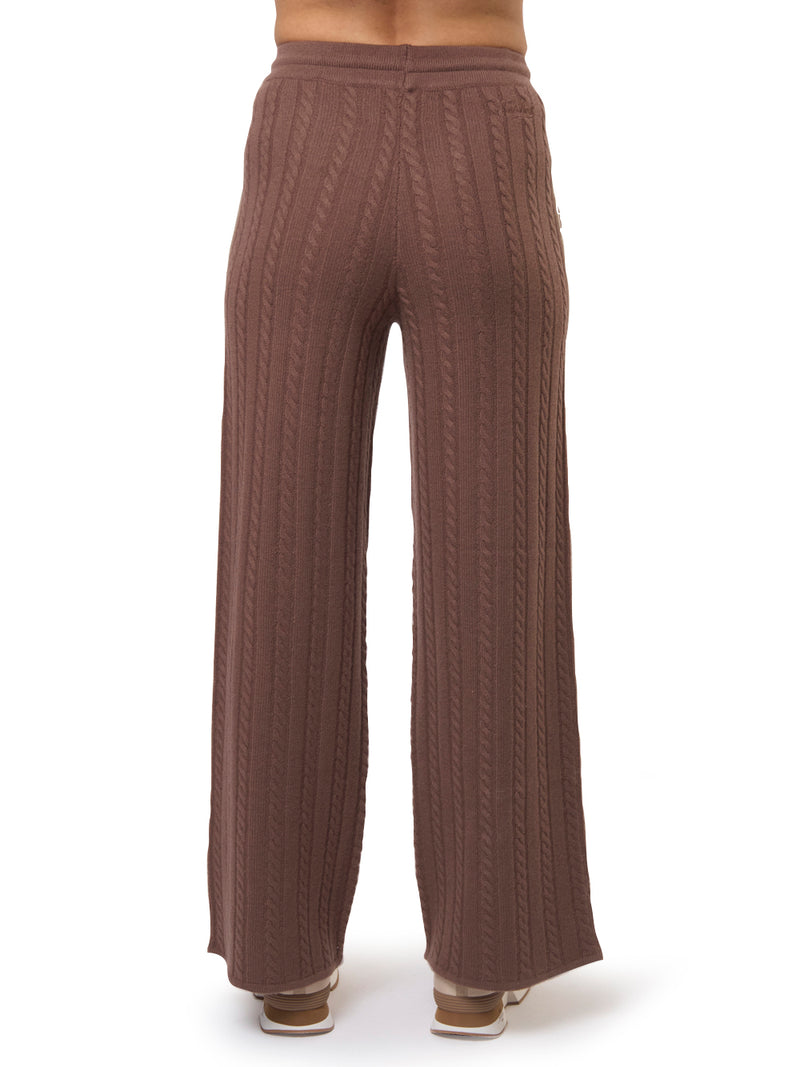 SAINT BARTH Pantaloni in Lana a Trecce Dinard