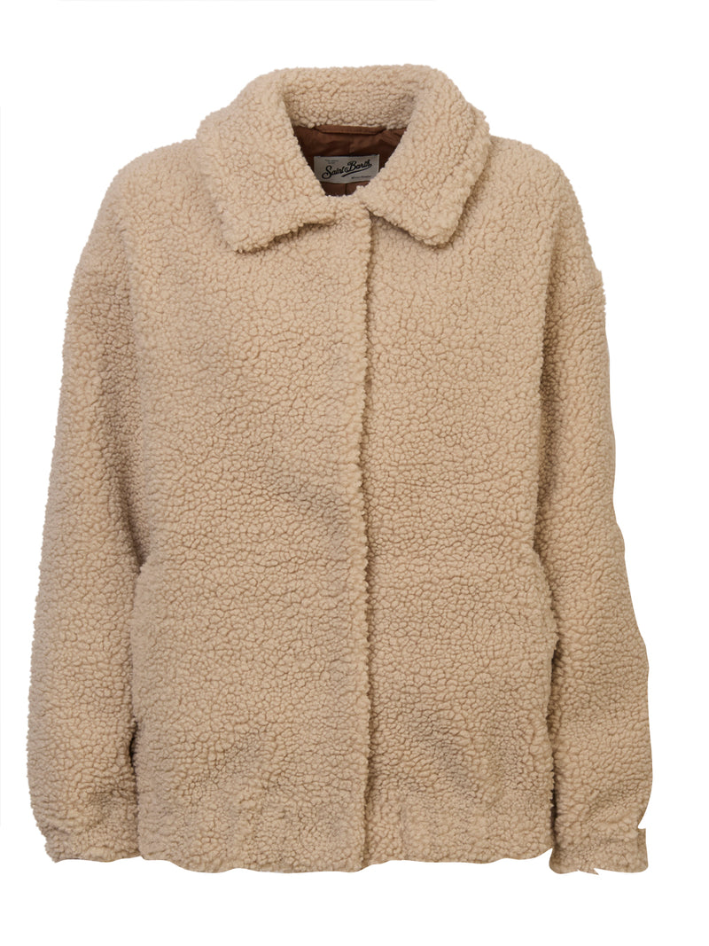 SAINT BARTH Bomber Teddy Jeanne