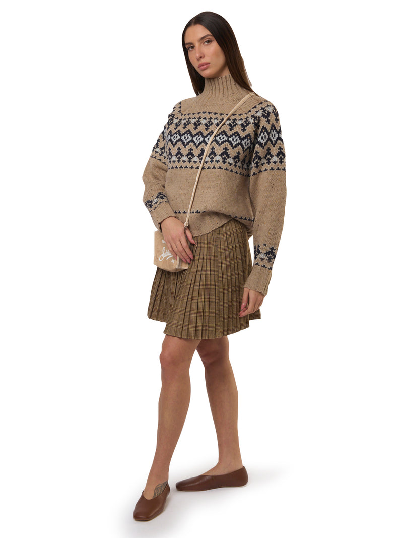 SAINT BARTH Maglione Myra Donegal in Lana