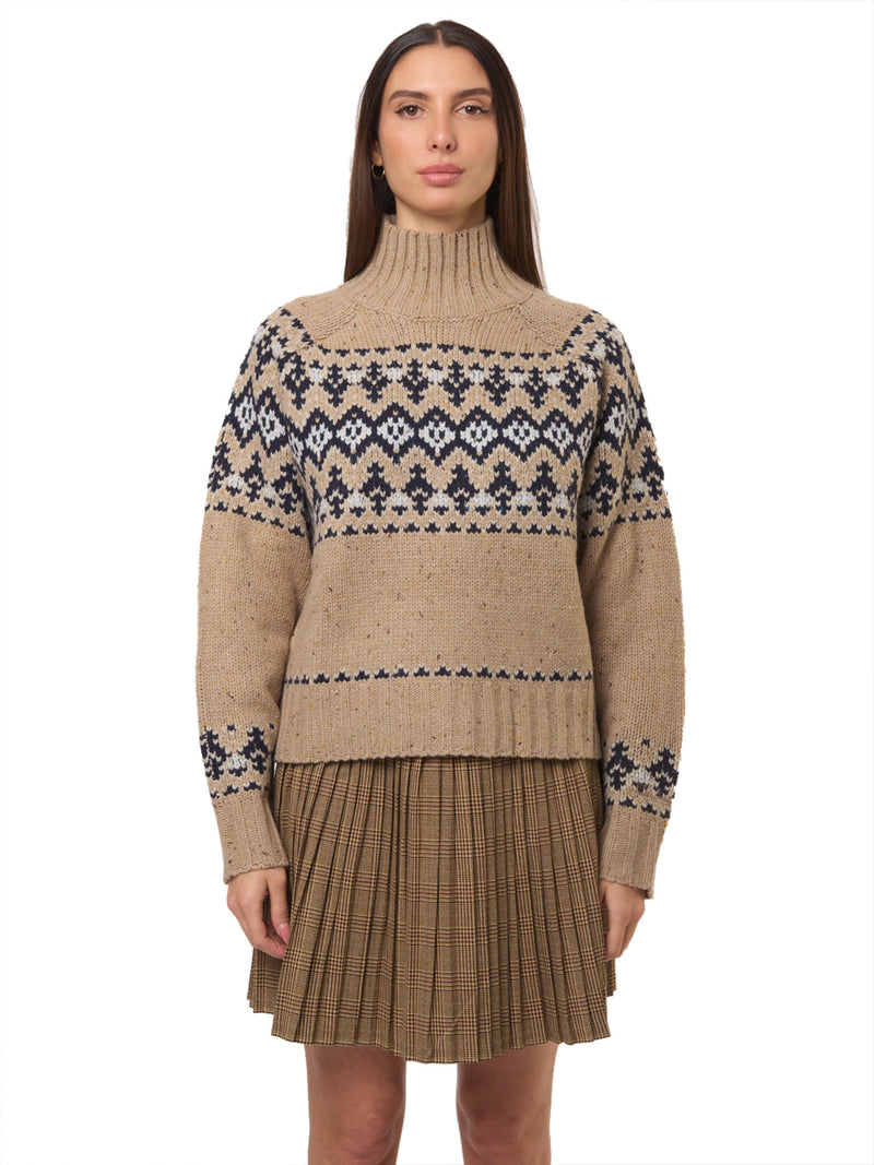 SAINT BARTH Maglione Myra Donegal in Lana