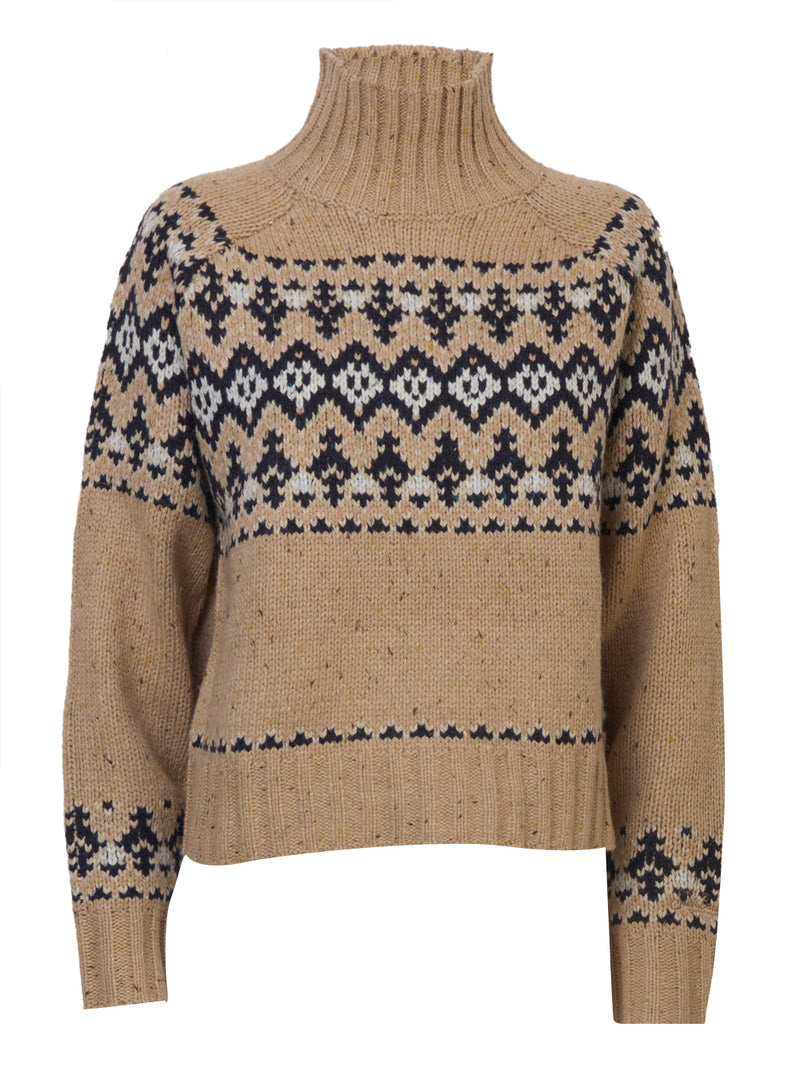 SAINT BARTH Maglione Myra Donegal in Lana