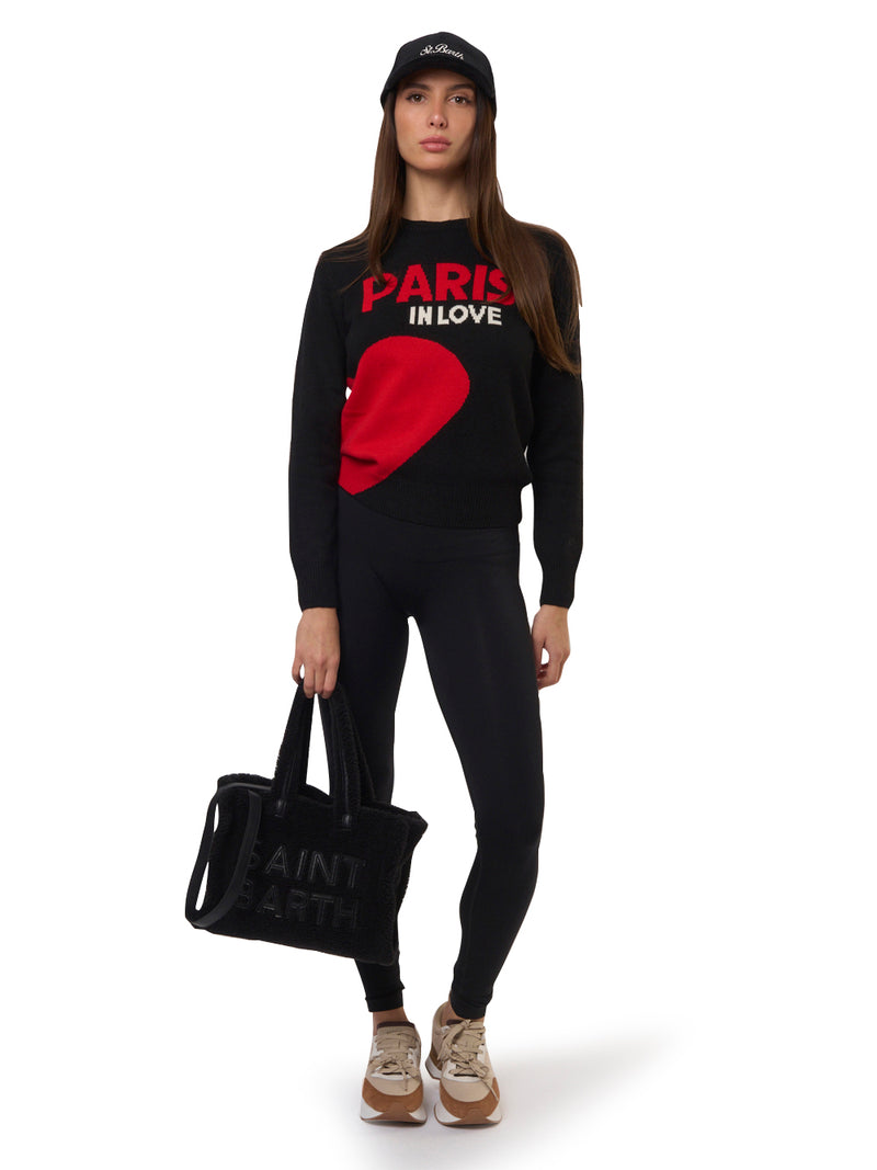 SAINT BARTH Maglione in Lana Paris Big Love