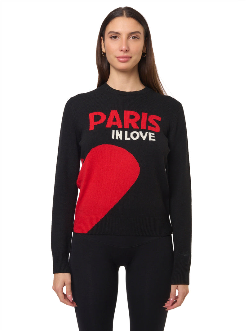 SAINT BARTH Maglione in Lana Paris Big Love